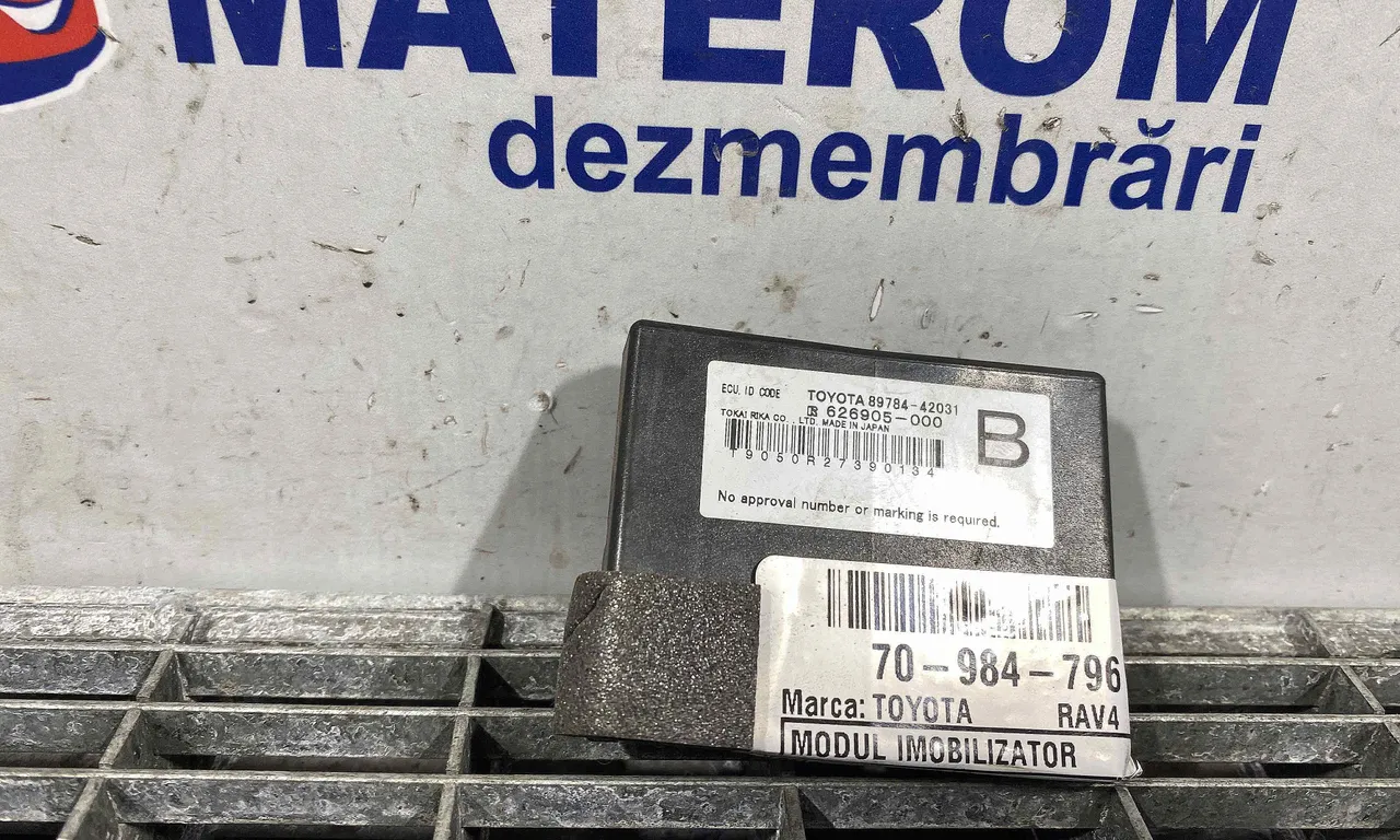 MODUL IMOBILIZATOR TOYOTA RAV 4 III 2005-2014