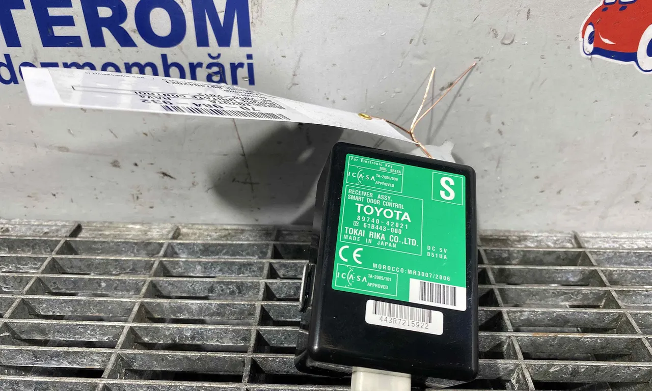 MODUL INCHIDERE CENTRALIZATA TOYOTA RAV 4 III 2005-2014