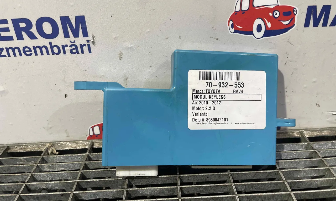 MODUL KEYLESS TOYOTA RAV 4 III 2005-2014