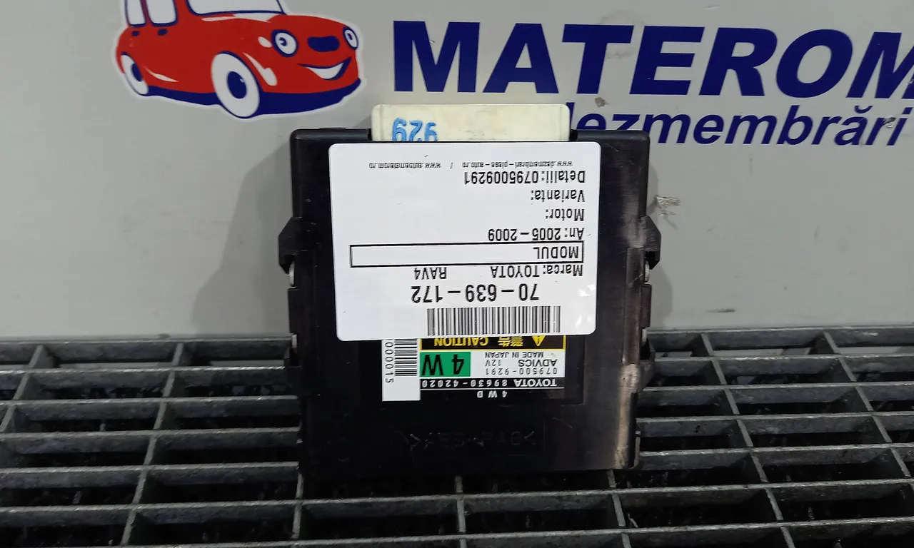 MODUL TOYOTA RAV 4 III 2005-2014