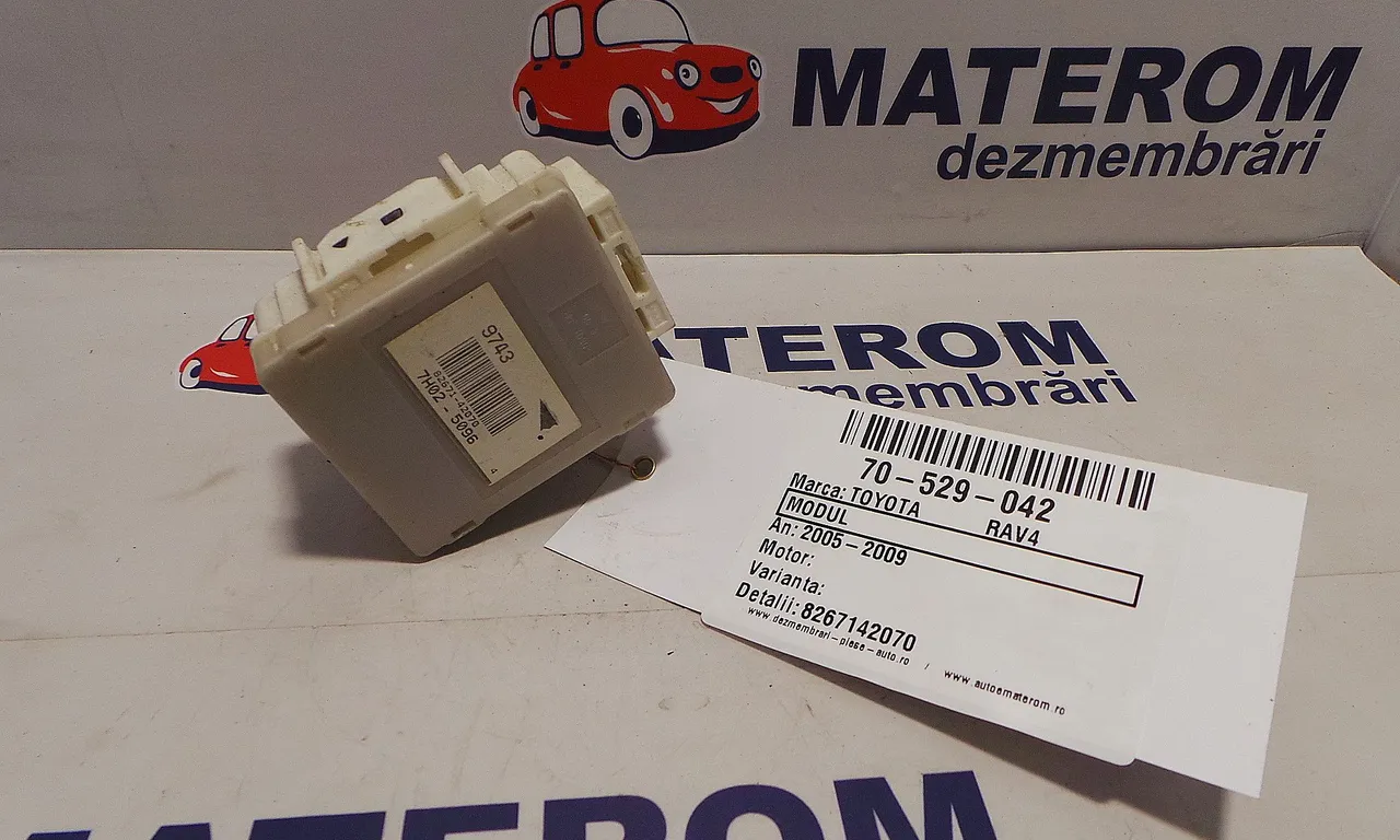 MODUL TOYOTA RAV 4 III 2005-2014
