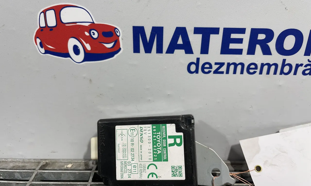 MODUL TOYOTA RAV 4 III 2005-2014
