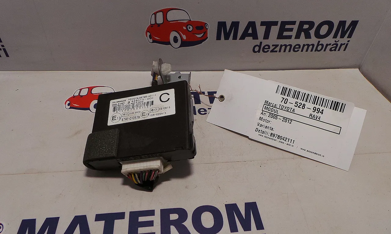 MODUL TOYOTA RAV 4 III 2005-2014