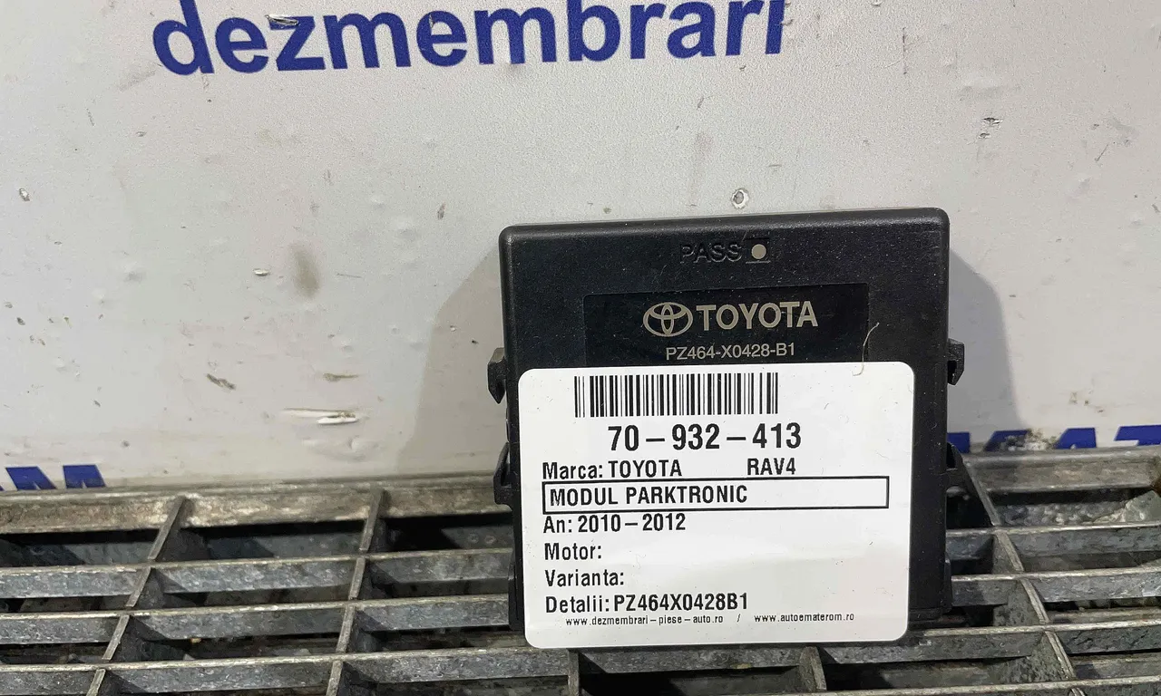 MODUL PARKTRONIC TOYOTA RAV 4 III 2005-2014