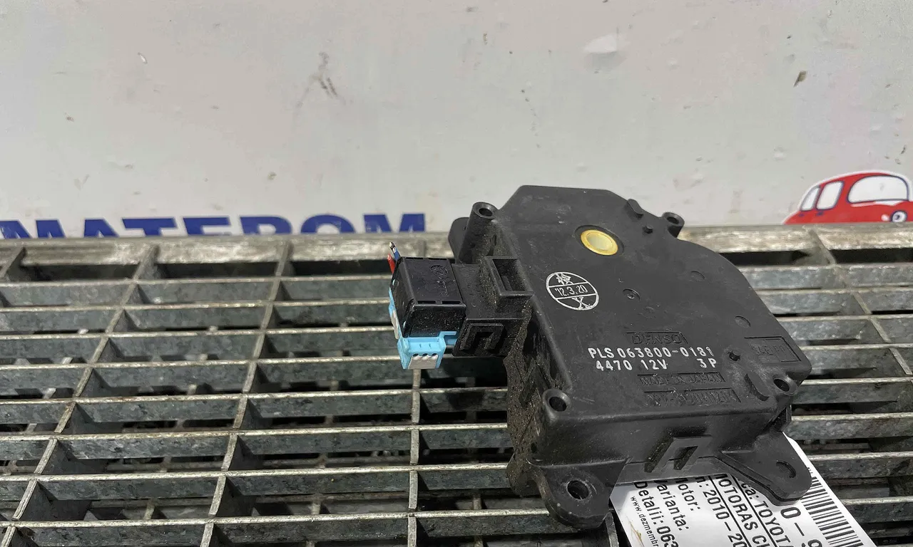 MOTORAS CLAPETA INCALZIRE TOYOTA RAV 4 III 2005-2014