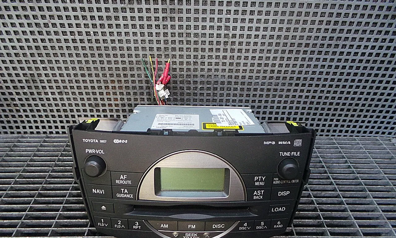 RADIO CD TOYOTA RAV 4 III 2005-2014