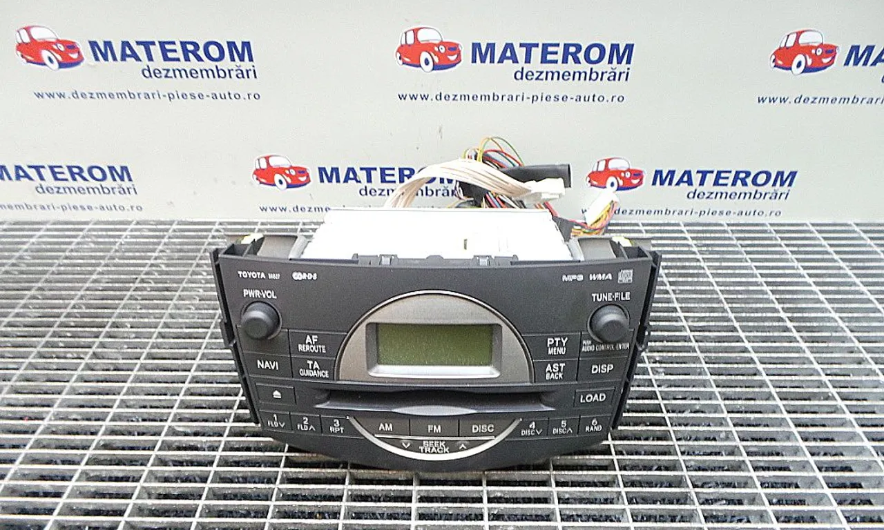 RADIO CD TOYOTA RAV 4 III 2005-2014