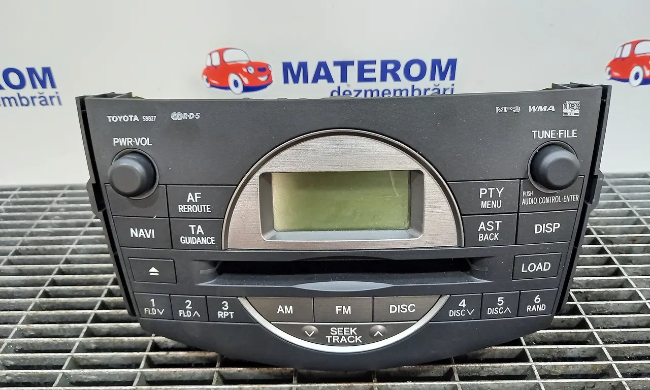RADIO CD TOYOTA RAV 4 III 2005-2014