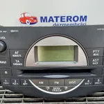 RADIO CD TOYOTA RAV 4 III 2.2 D 2005-2014 oe-8612042220, vedere frontata
