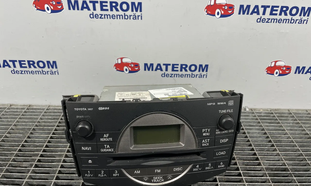 RADIO CD TOYOTA RAV 4 III 2005-2014