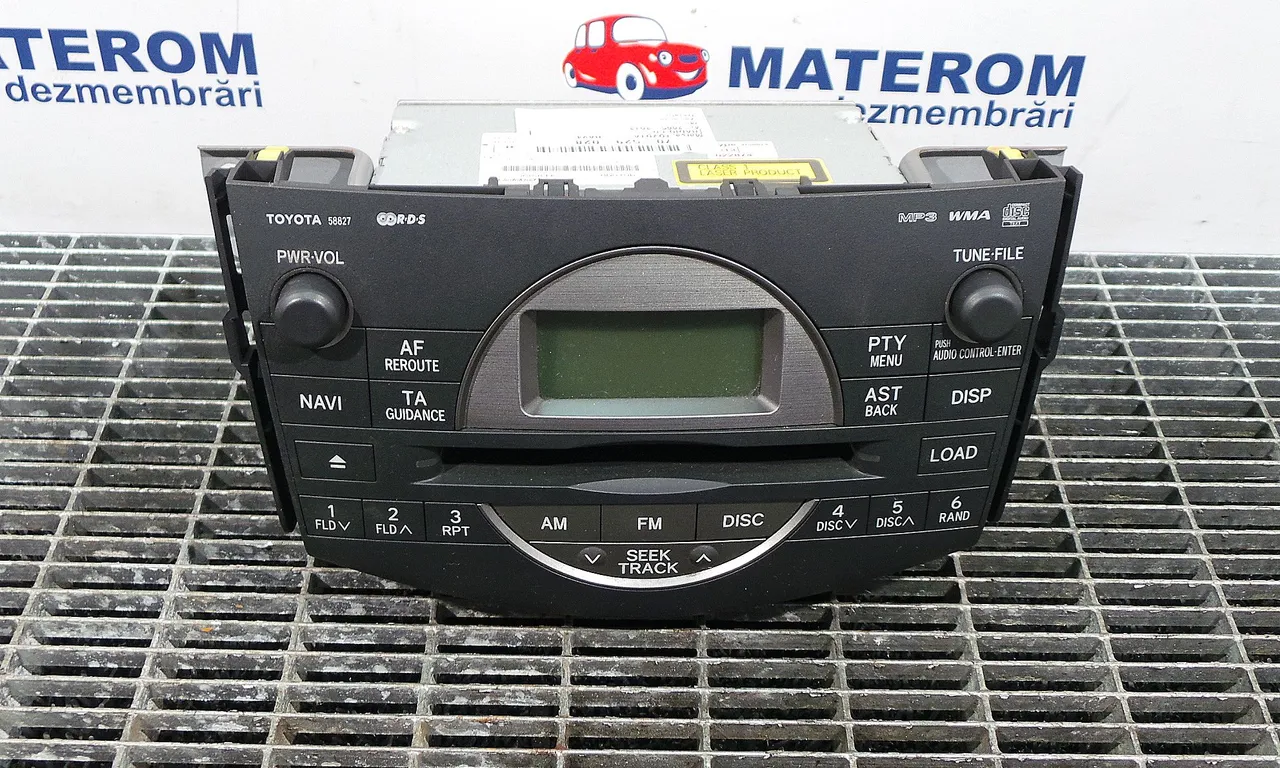 RADIO CD TOYOTA RAV 4 III 2005-2014