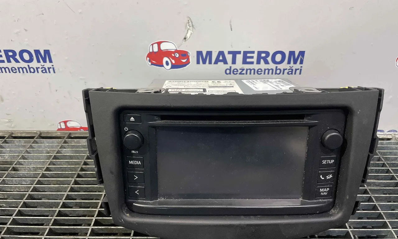 RADIO CD TOYOTA RAV 4 III 2005-2014