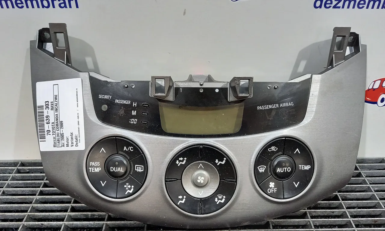 TABLOU COMANDA INCALZIRE TOYOTA RAV 4 III 2005-2014