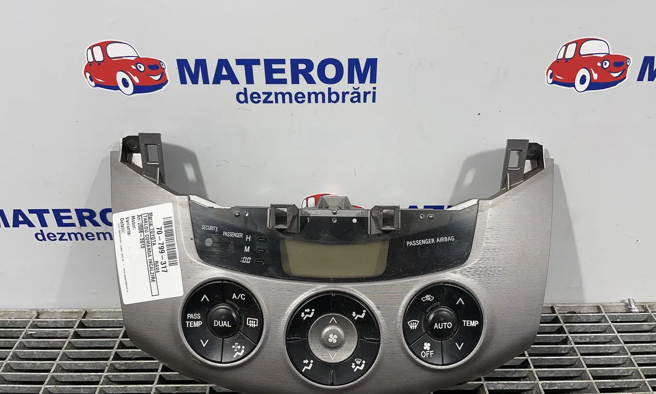 TABLOU COMANDA INCALZIRE TOYOTA RAV 4 III 2005-2014