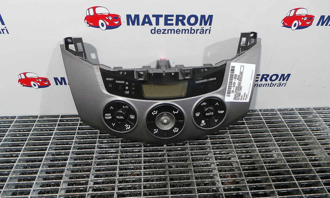 TABLOU COMANDA INCALZIRE TOYOTA RAV 4 III 2005-2014
