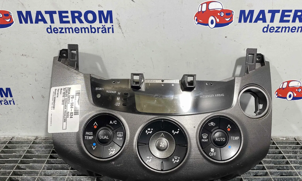 TABLOU COMANDA INCALZIRE TOYOTA RAV 4 III 2005-2014