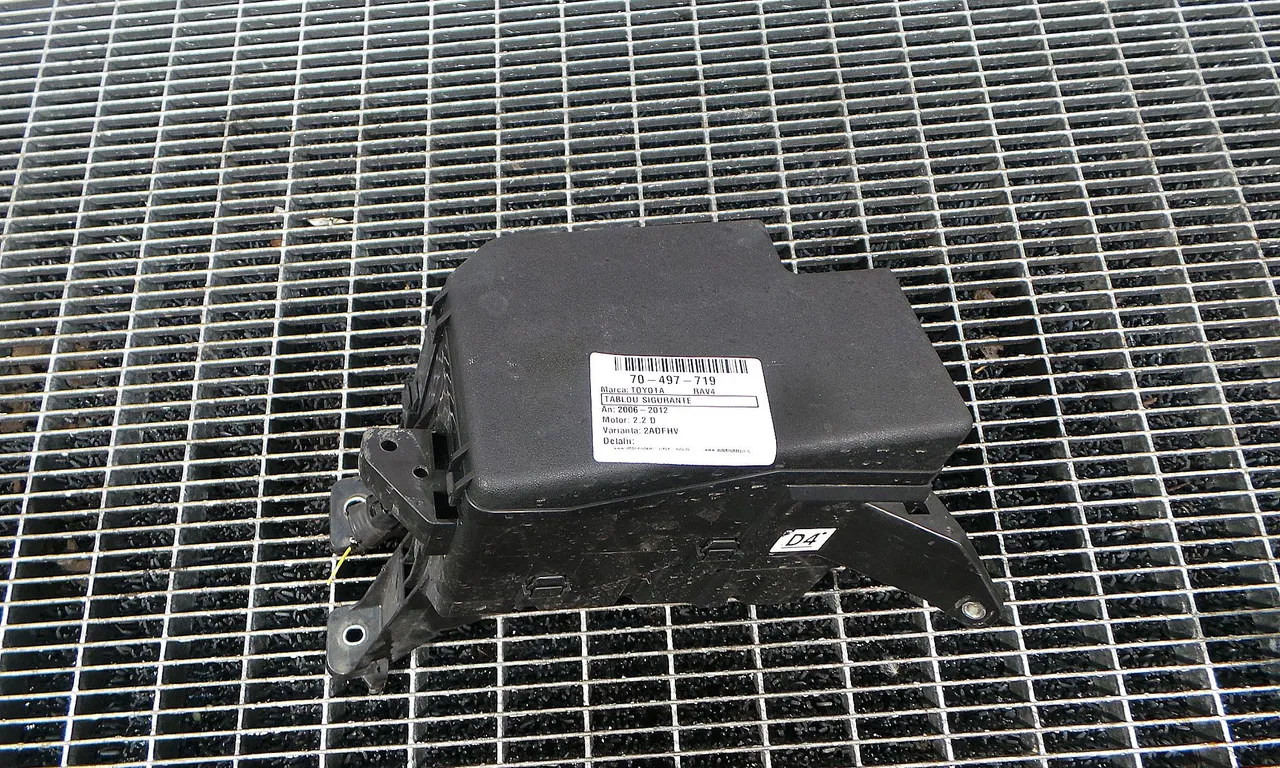 TABLOU SIGURANTE TOYOTA RAV 4 III 2005-2014