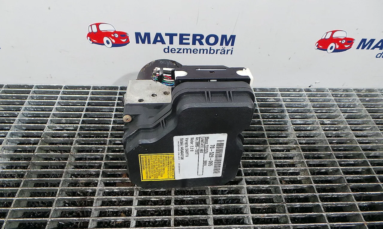 UNITATE ABS TOYOTA RAV 4 III 2005-2014