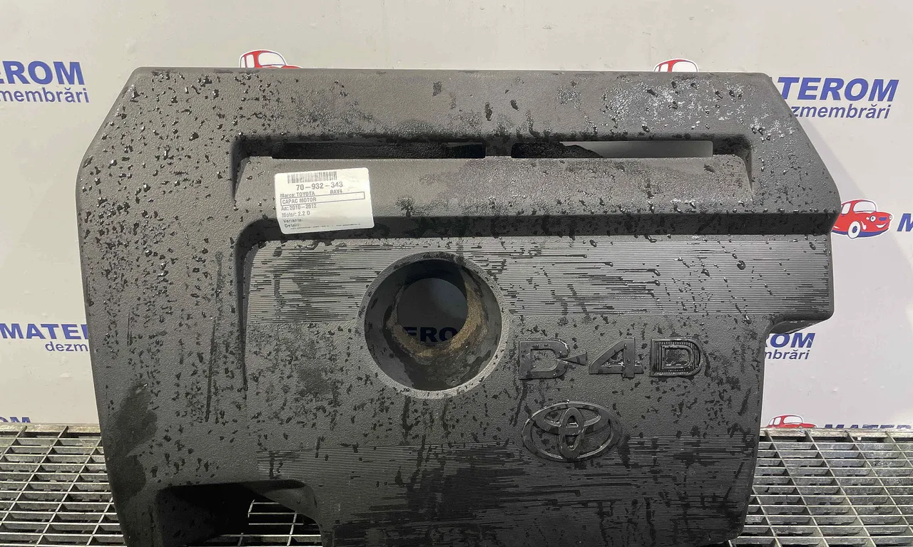 CAPAC MOTOR TOYOTA RAV 4 III 2005-2014