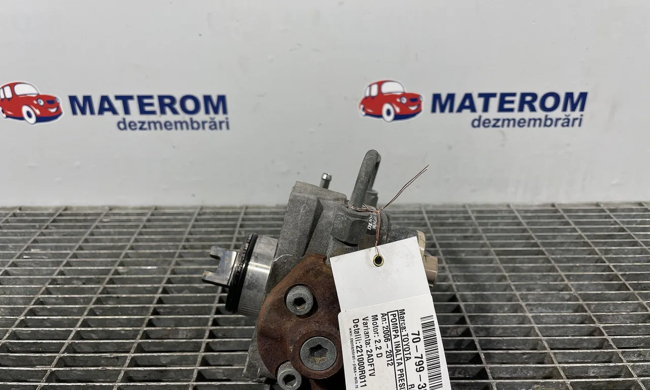 POMPA INALTA PRESIUNE TOYOTA RAV 4 III 2005-2014