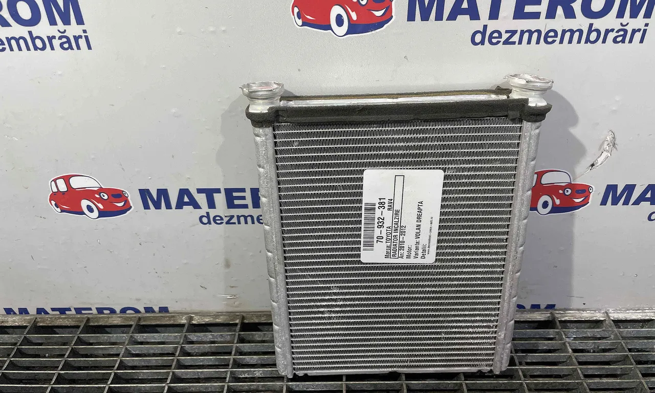 RADIATOR INCALZIRE TOYOTA RAV 4 III 2005-2014