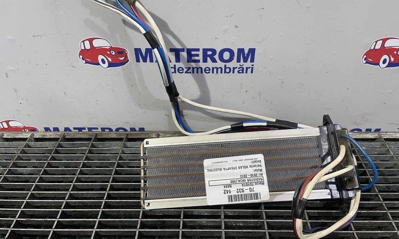 RADIATOR INCALZIRE TOYOTA RAV 4 III 2005-2014