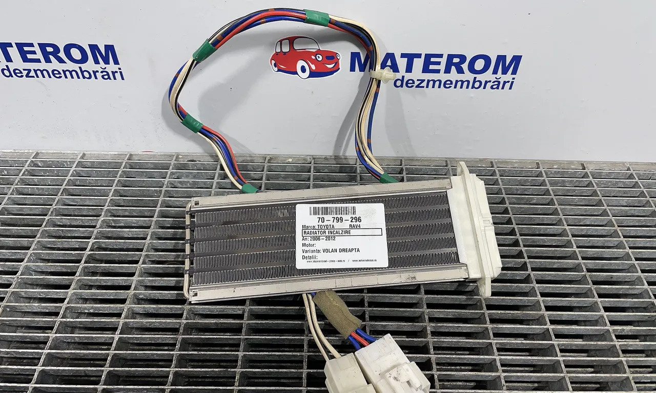 RADIATOR INCALZIRE TOYOTA RAV 4 III 2005-2014
