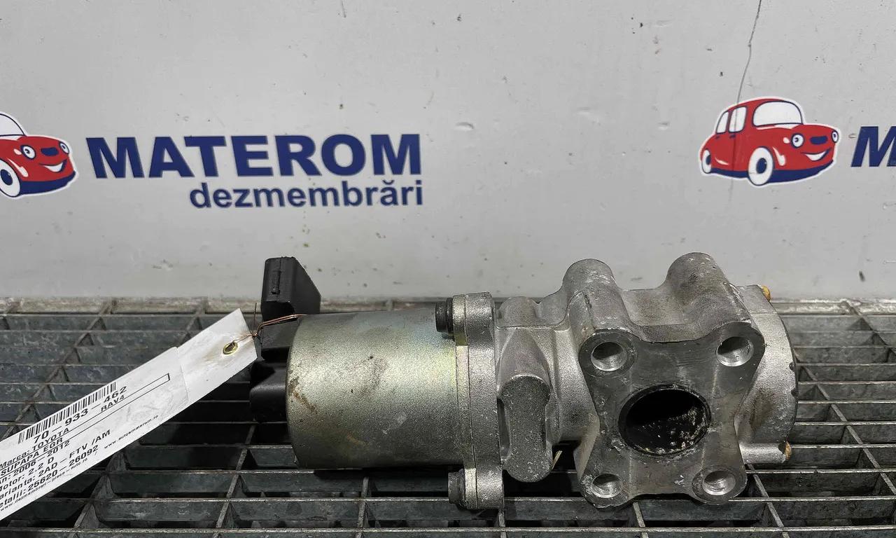 SUPAPA EGR TOYOTA RAV 4 III 2005-2014