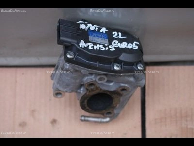 Supapa EGR TOYOTA RAV 4 III 2005-2014 oe 25800-0R010, vedere frontata