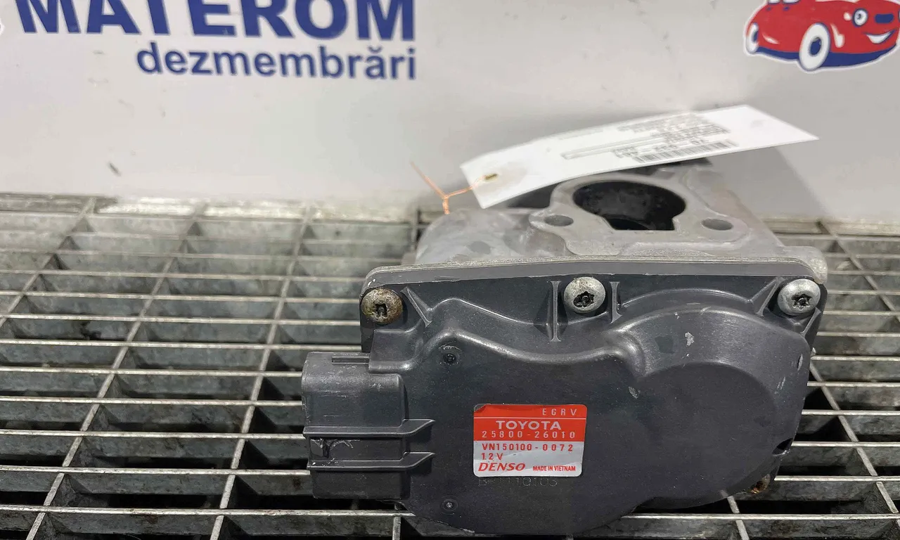 SUPAPA EGR TOYOTA RAV 4 III 2005-2014