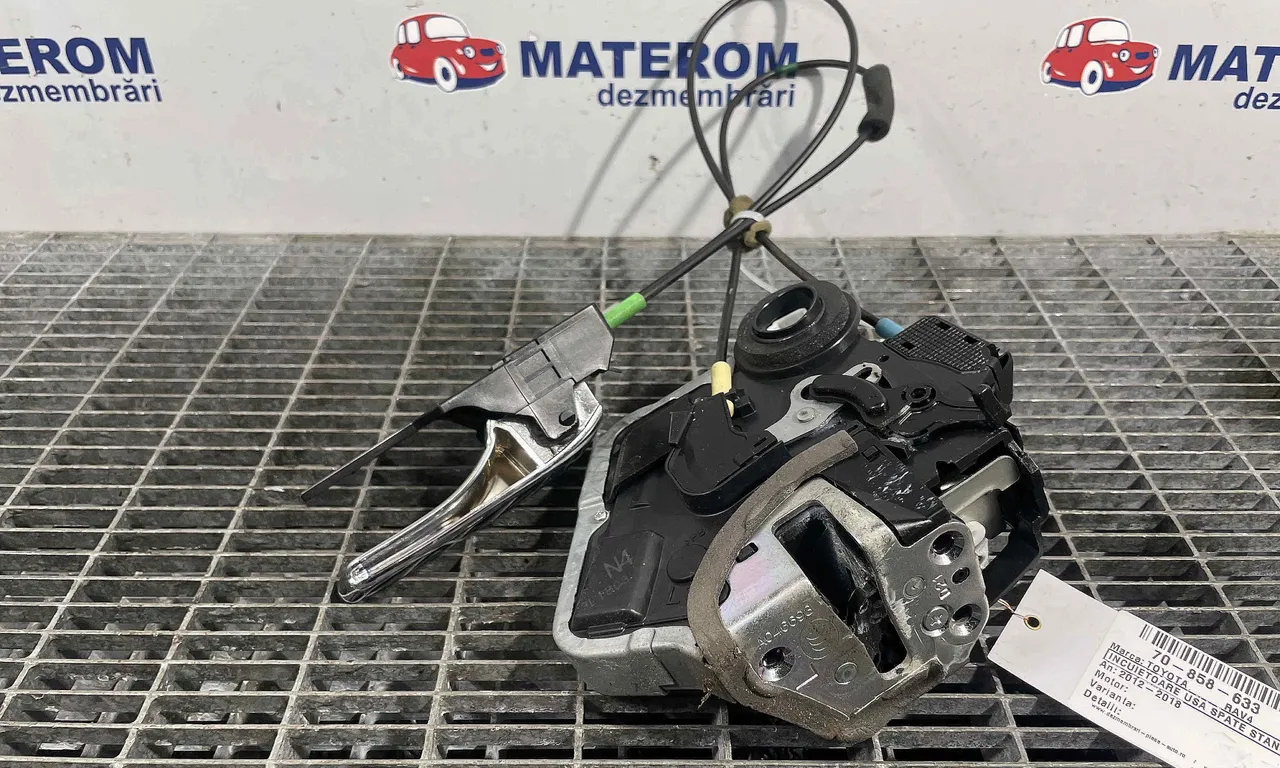 INCUIETOARE USA SPATE STANGA TOYOTA RAV 4 IV 2012-2019