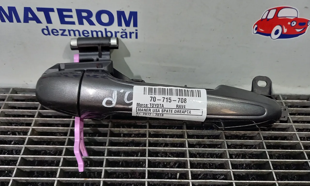 MANER USA SPATE DREAPTA TOYOTA RAV 4 IV 2012-2019