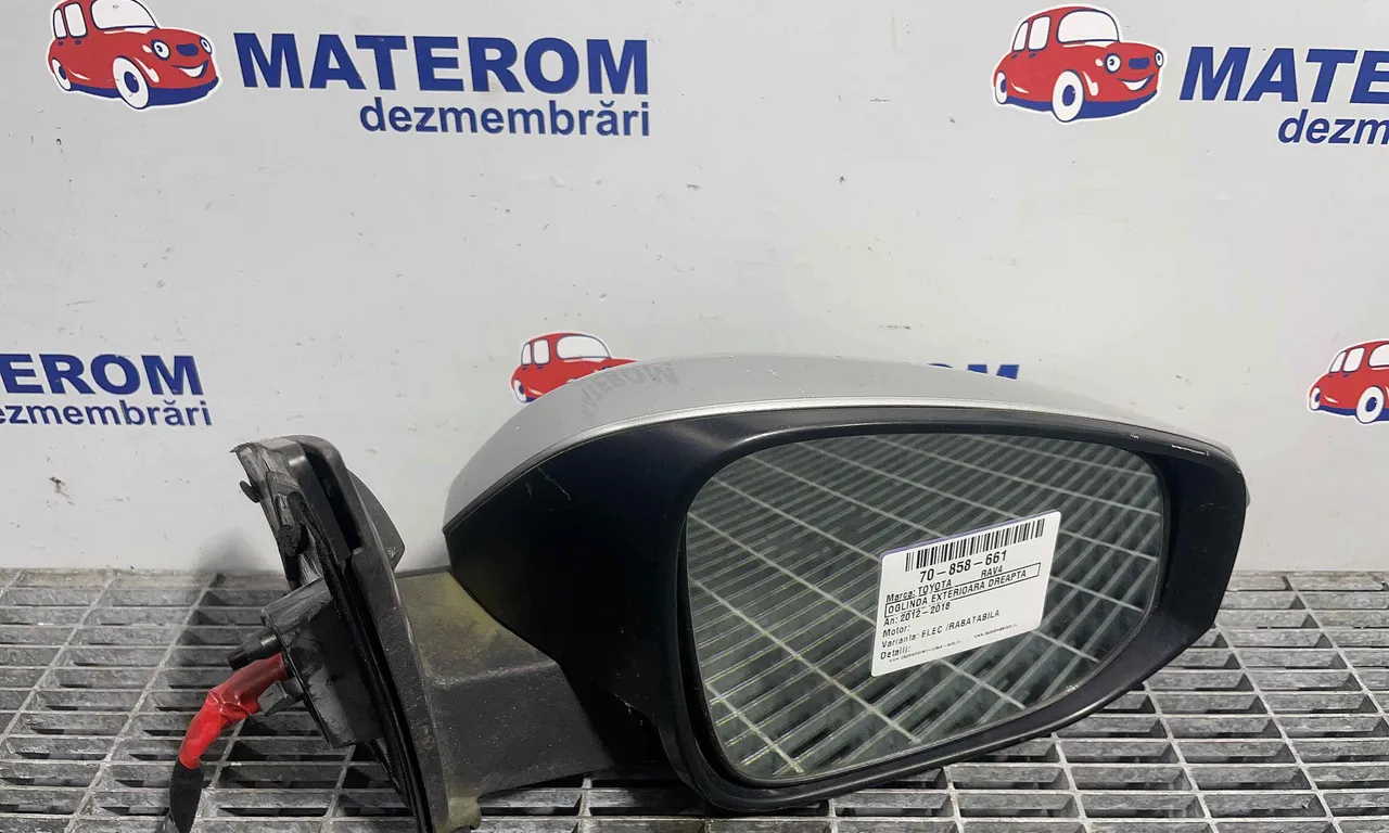 OGLINDA EXTERIOARA DREAPTA TOYOTA RAV 4 IV 2012-2019