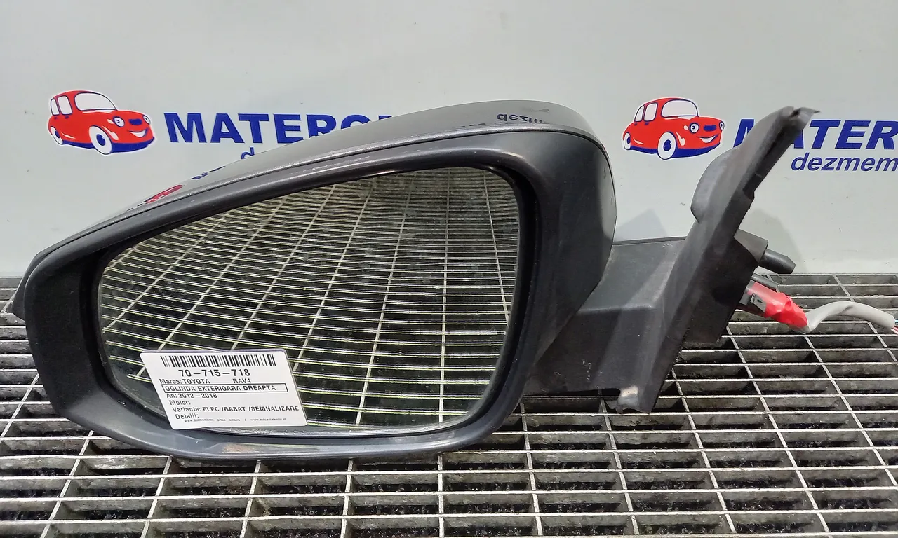 OGLINDA EXTERIOARA DREAPTA TOYOTA RAV 4 IV 2012-2019