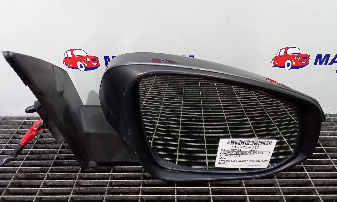 OGLINDA EXTERIOARA STANGA TOYOTA RAV 4 IV 2012-2019