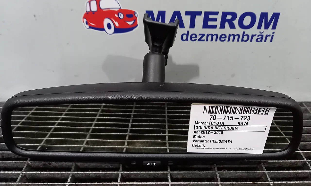 OGLINDA INTERIOARA TOYOTA RAV 4 IV 2012-2019