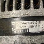ALTERNATOR TOYOTA RAV 4 IV 2.0 D 2012-2019 oe-2706026041, vedere laterala