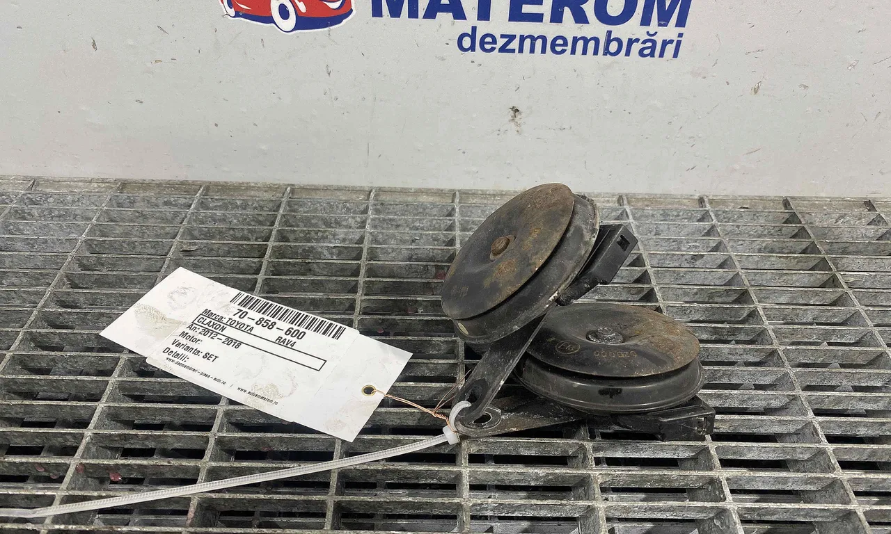 CLAXON TOYOTA RAV 4 IV 2012-2019