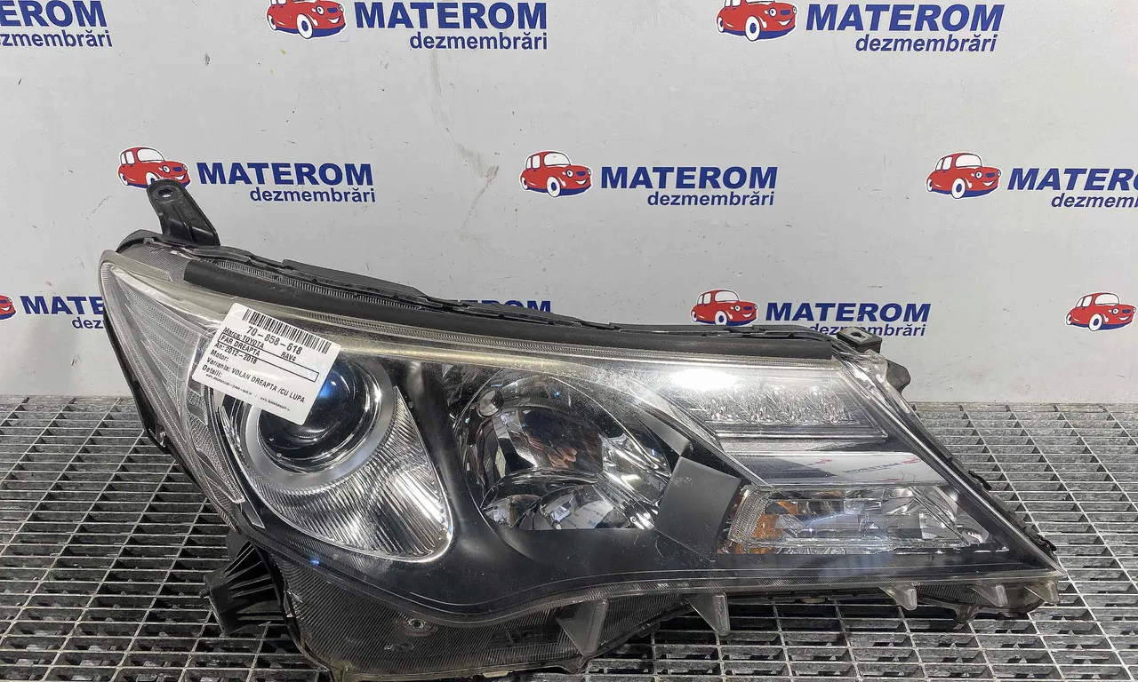 FAR DREAPTA TOYOTA RAV 4 IV 2012-2019