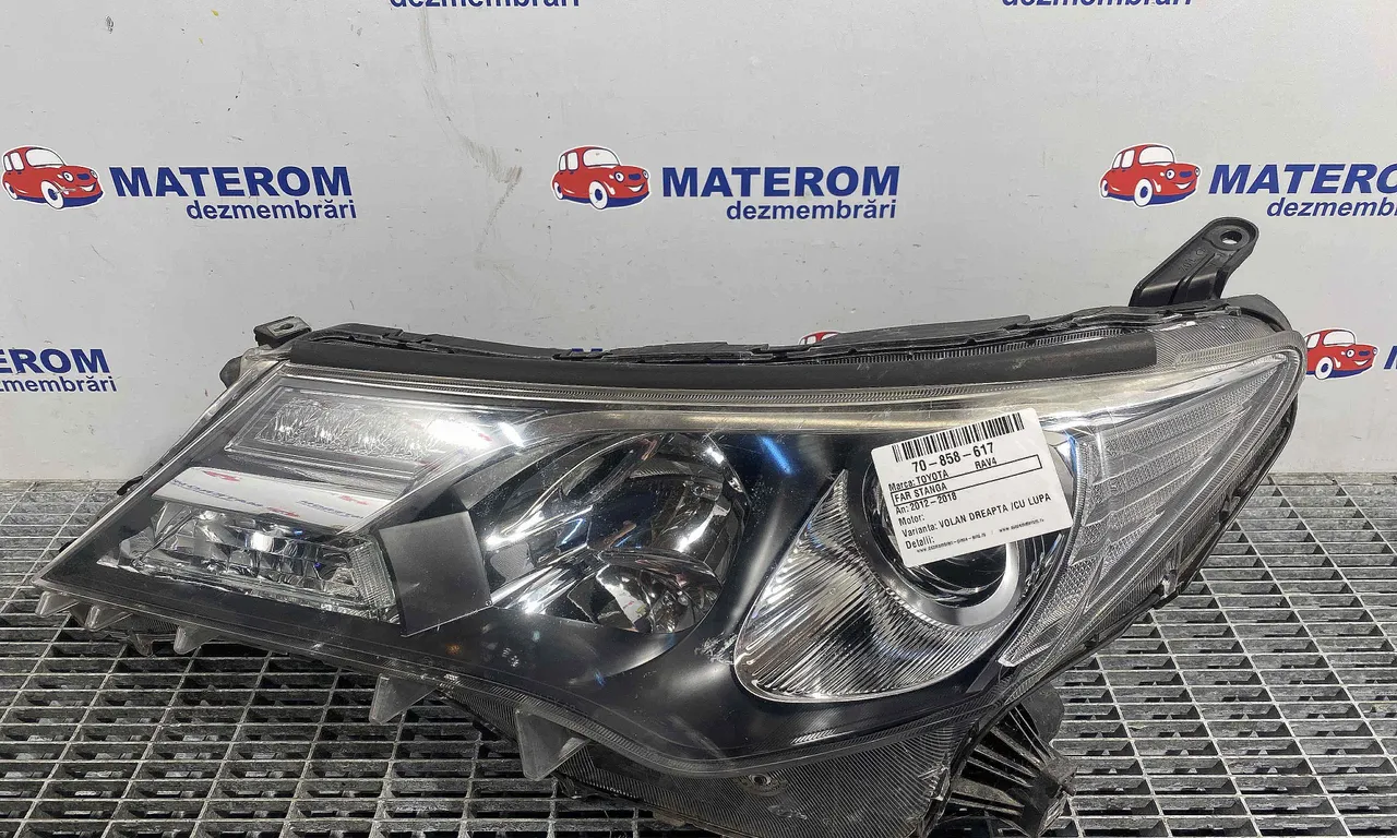 FAR STANGA TOYOTA RAV 4 IV 2012-2019