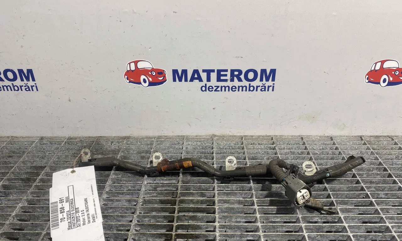 INSTALATIE ELECTRICA TOYOTA RAV 4 IV 2012-2019