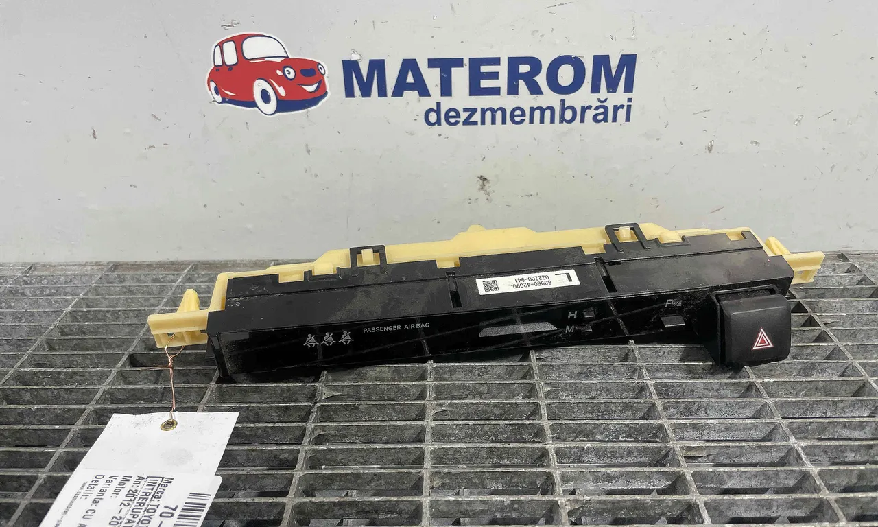 INTRERUPATOR AVARIE TOYOTA RAV 4 IV 2012-2019