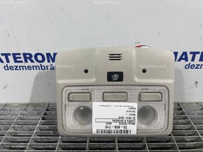 LAMPA PLAFONIERA TOYOTA RAV 4 IV 2.0 D 2012-2019 oe 8120842060B0, vedere frontata
