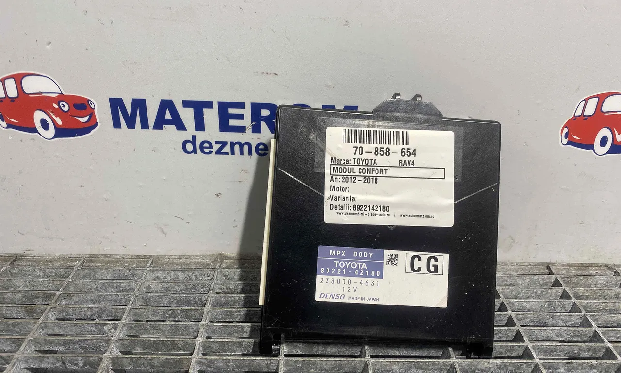 MODUL CONFORT TOYOTA RAV 4 IV 2012-2019