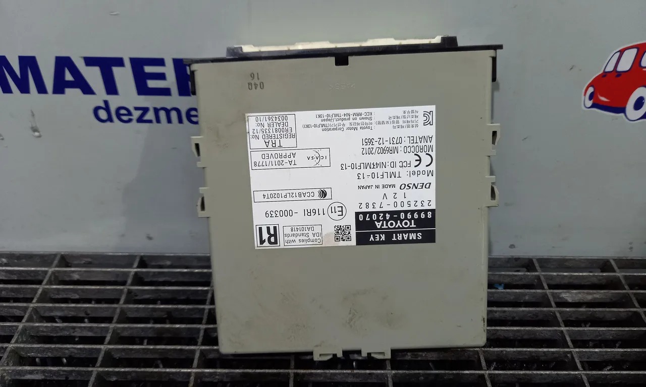 MODUL KEYLESS TOYOTA RAV 4 IV 2012-2019