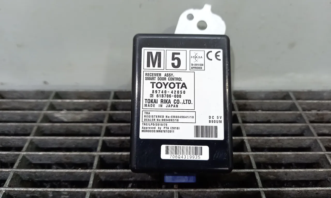 MODUL TOYOTA RAV 4 IV 2012-2019