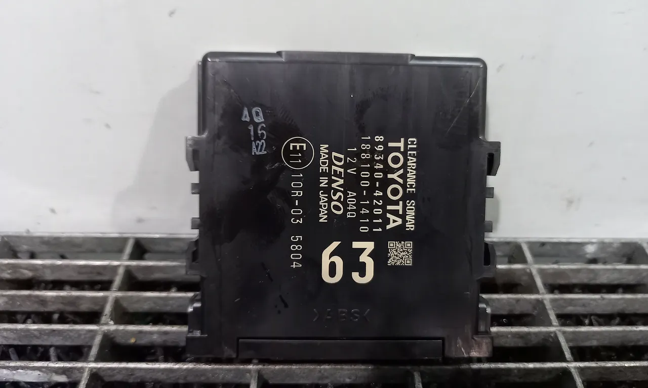 MODUL PARKTRONIC TOYOTA RAV 4 IV 2012-2019