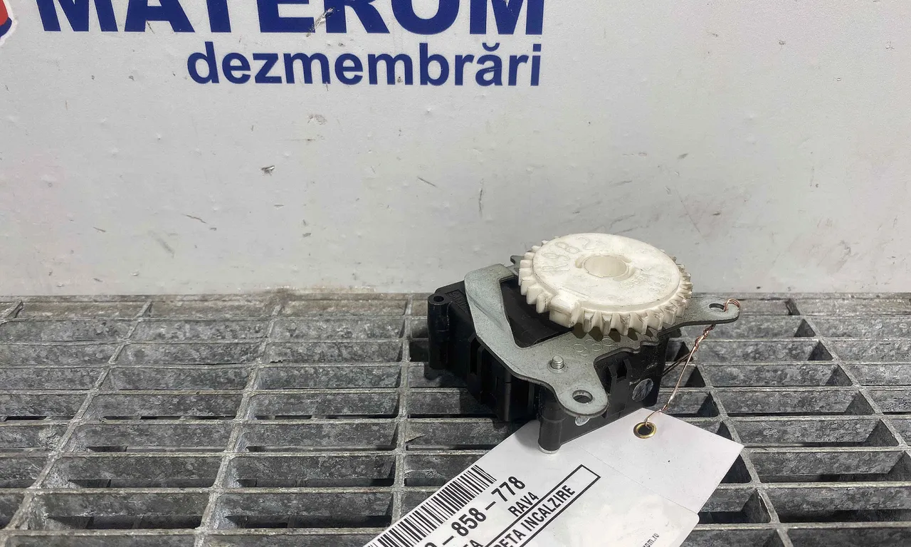 MOTORAS CLAPETA INCALZIRE TOYOTA RAV 4 IV 2012-2019