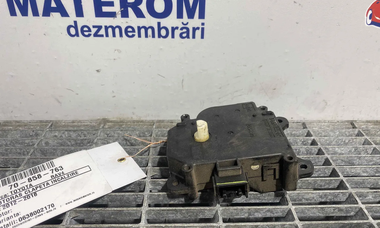 MOTORAS CLAPETA INCALZIRE TOYOTA RAV 4 IV 2012-2019