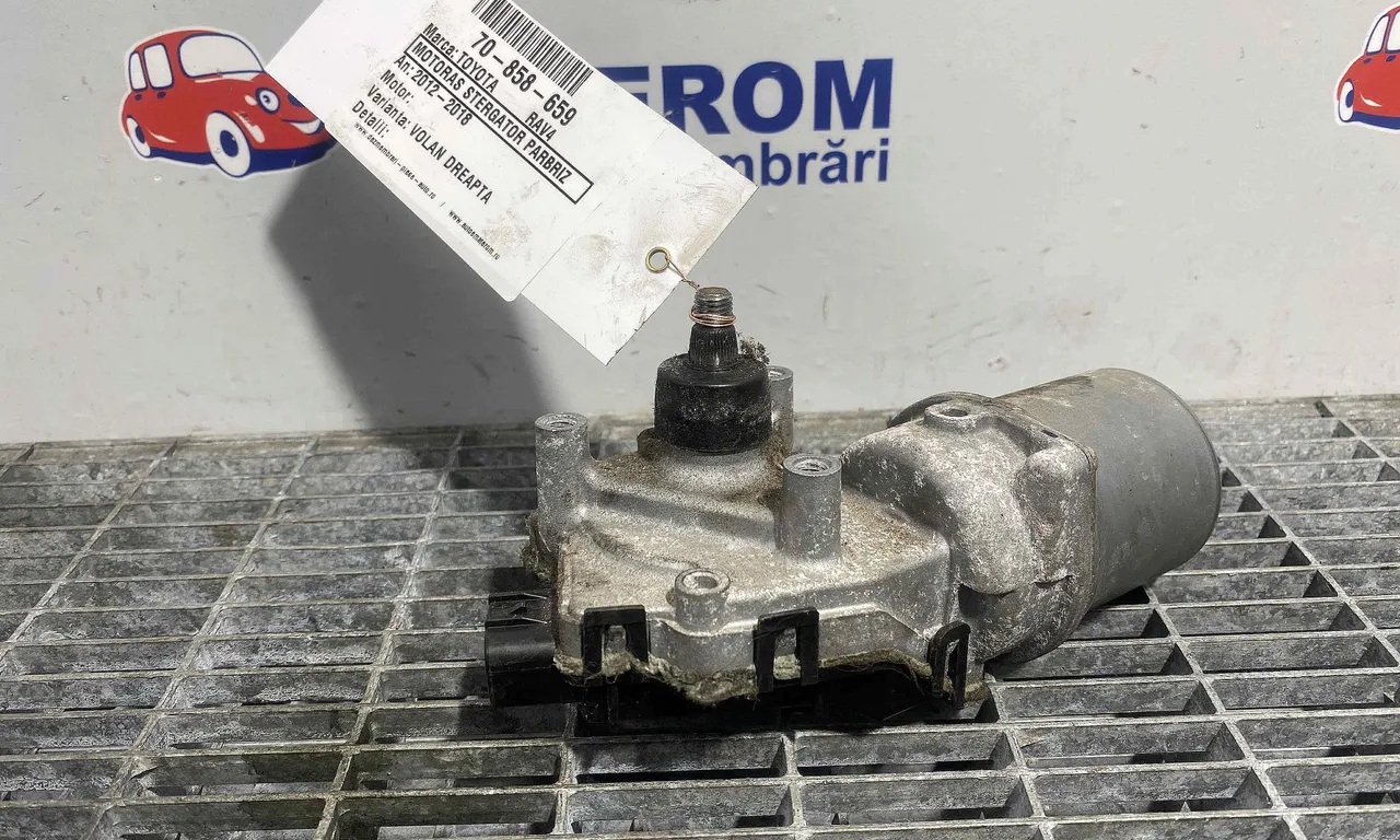 MOTORAS STERGATOR PARBRIZ TOYOTA RAV 4 IV 2012-2019
